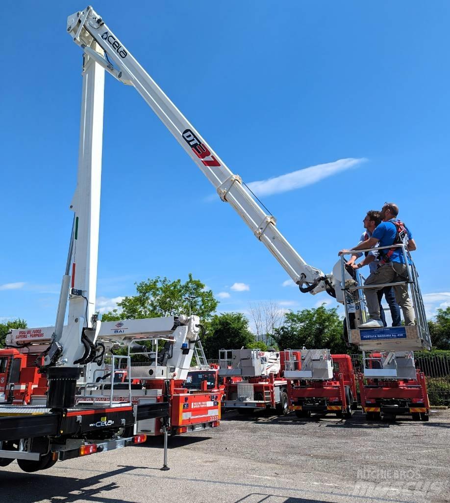 Cela Truck DT37 Teherautóra szerelt emelők és állványok