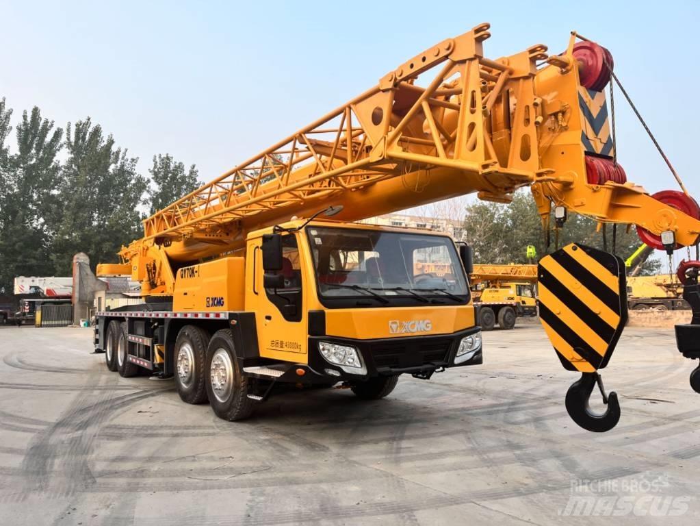 XCMG QY70K-1 Terepdaruk
