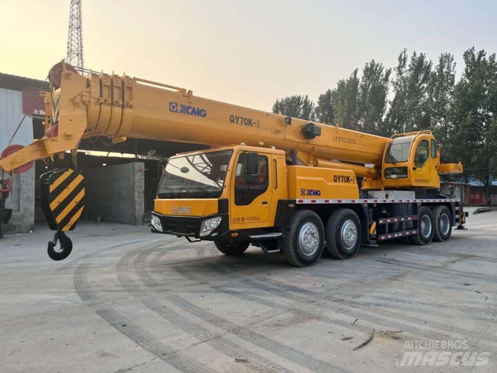 XCMG QY70K-1 Terepdaruk