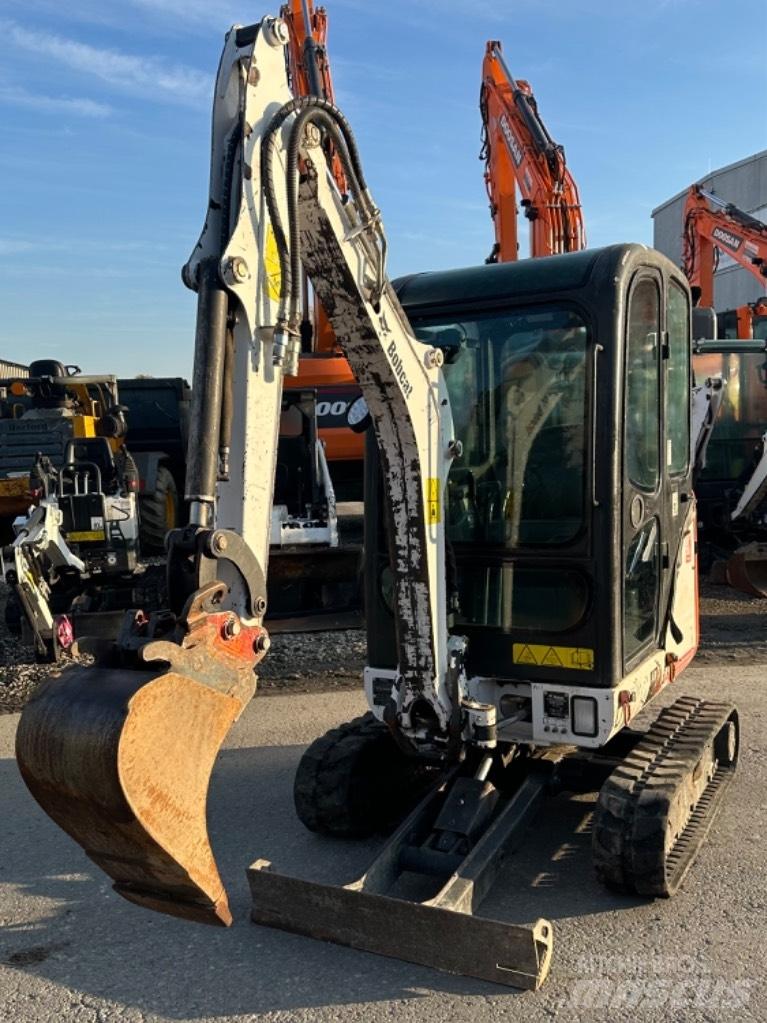 Bobcat E 16 Mini kotrók < 7t