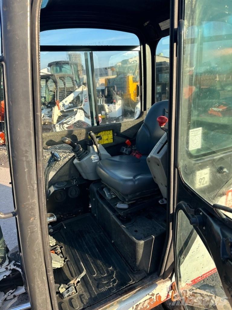 Bobcat E 16 Mini kotrók < 7t