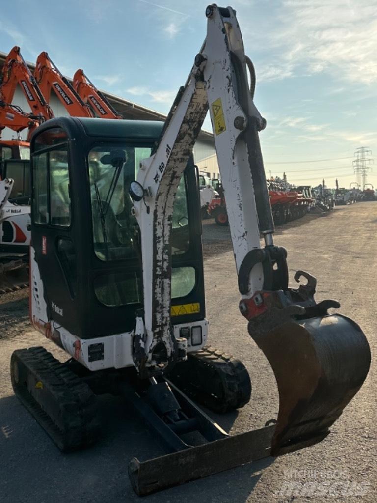 Bobcat E 16 Mini kotrók < 7t