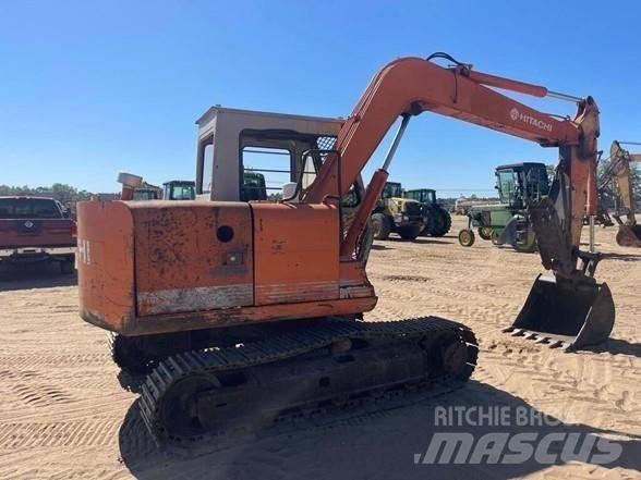Hitachi EX 60 Lánctalpas kotrók