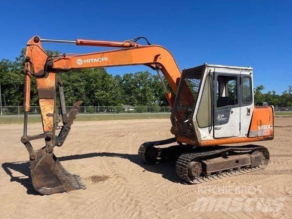 Hitachi EX 60 Lánctalpas kotrók