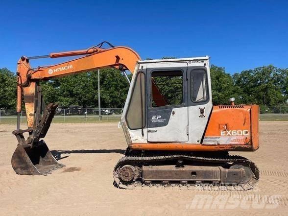 Hitachi EX 60 Lánctalpas kotrók