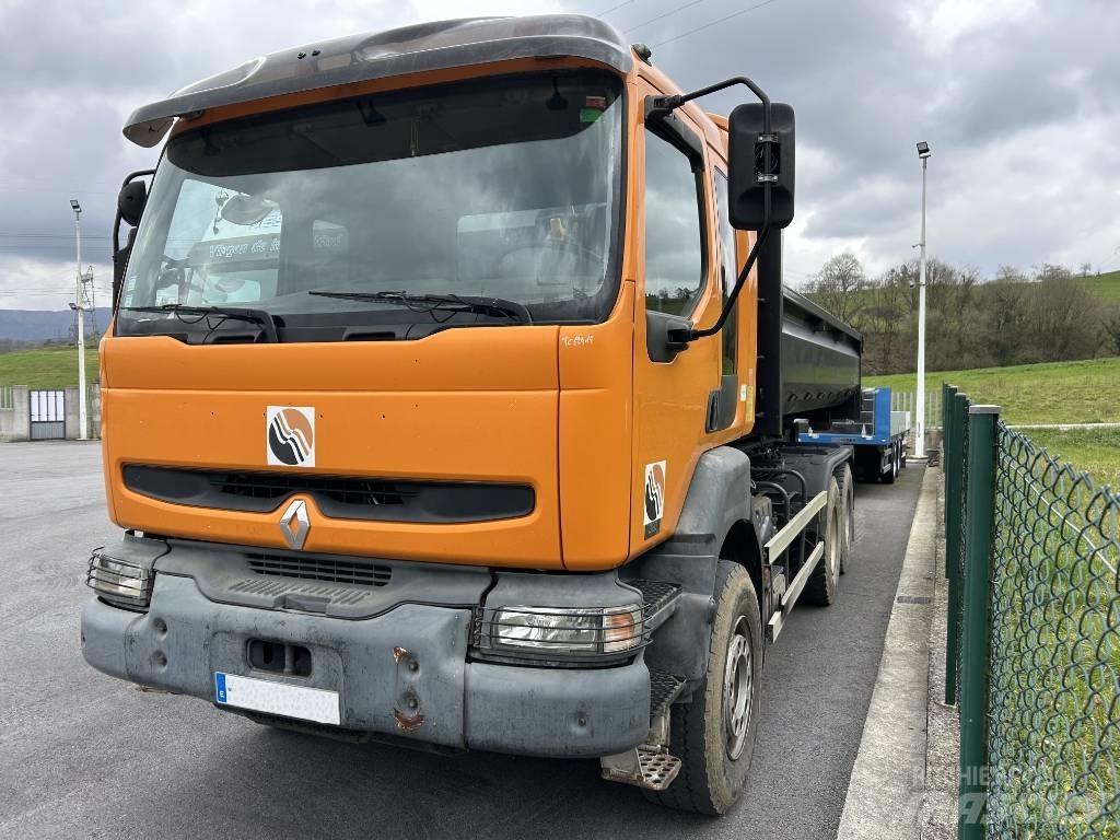 Renault 33DVB2B Multifunkciós teherautók
