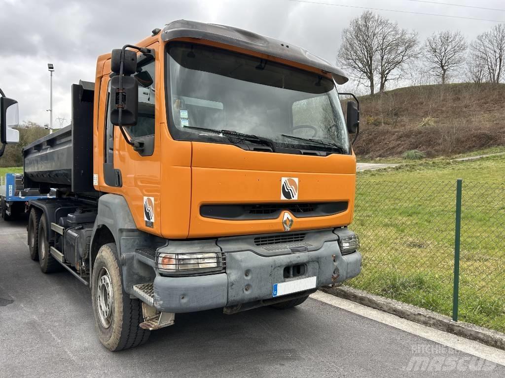 Renault 33DVB2B Multifunkciós teherautók