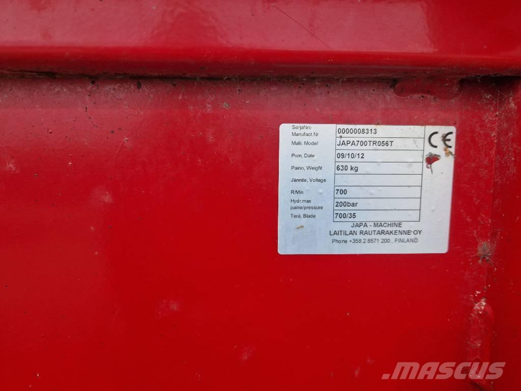 Japa 700 Fa hántoló, vágó, aprító