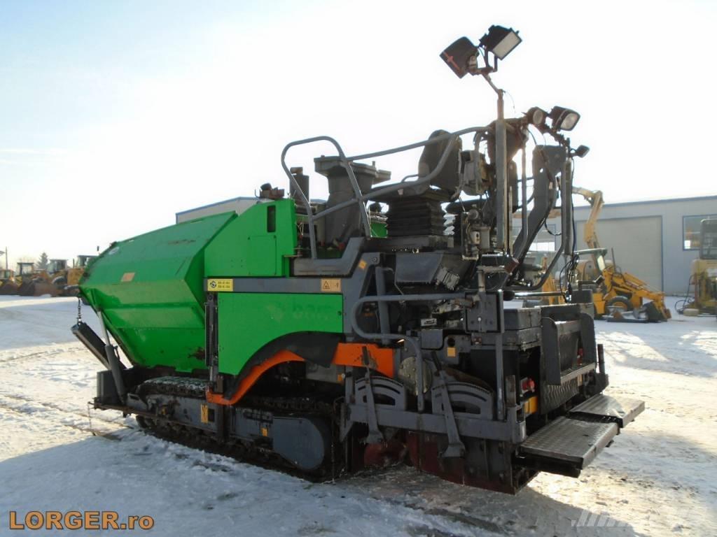 Vögele Super 1300-2 Aszfalt terítõ gépek