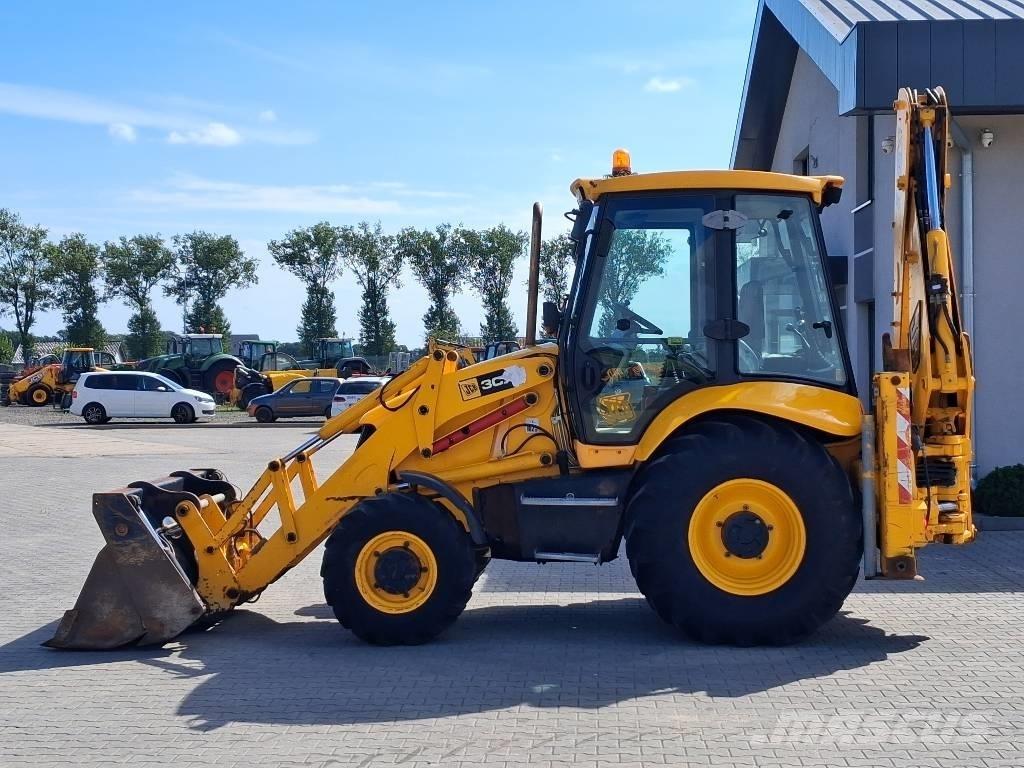 JCB 3 CX Kotrórakodók