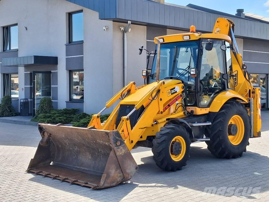 JCB 3 CX Kotrórakodók