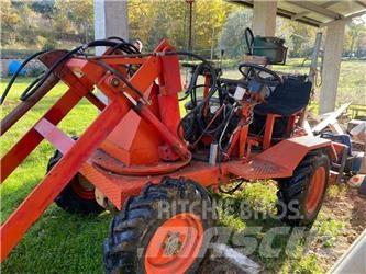 Dieci FIORI 4X4 Gumikerekes homlokrakodók