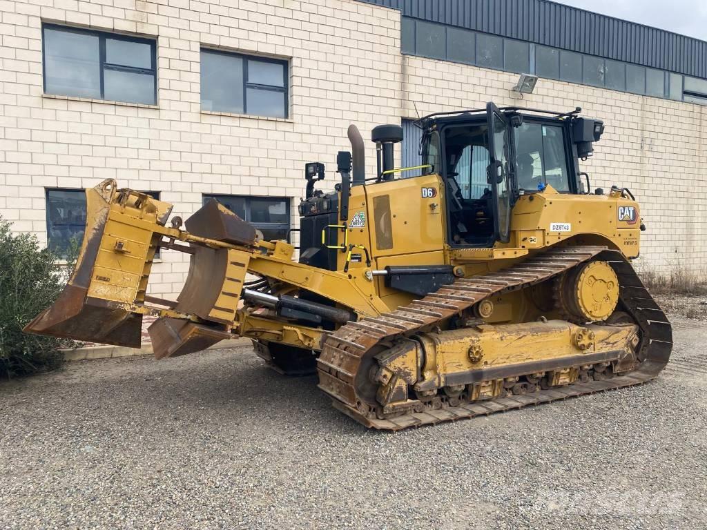 CAT D 6 lánctalpas dózerek