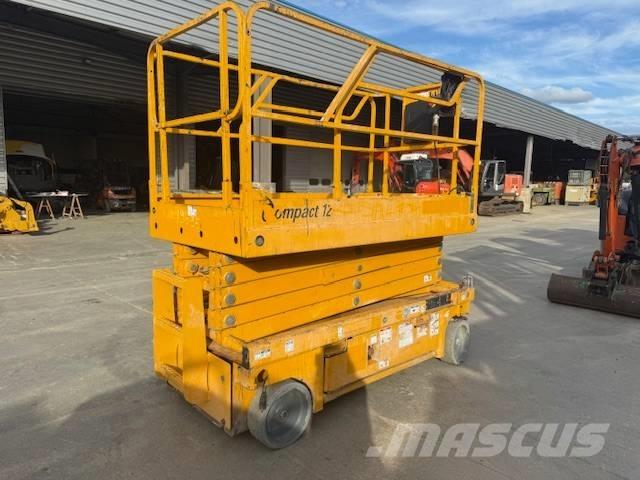 Haulotte Compact 12 Ollós emelők