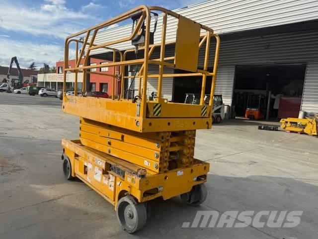 Haulotte Compact 12 Ollós emelők