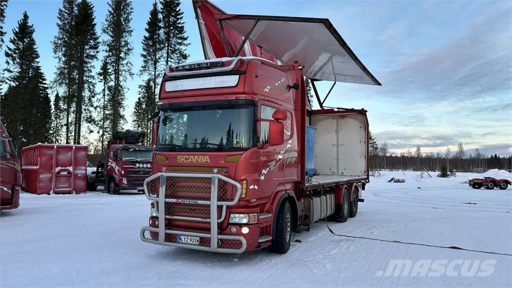 Scania R560 Deszkaszállító teherautók