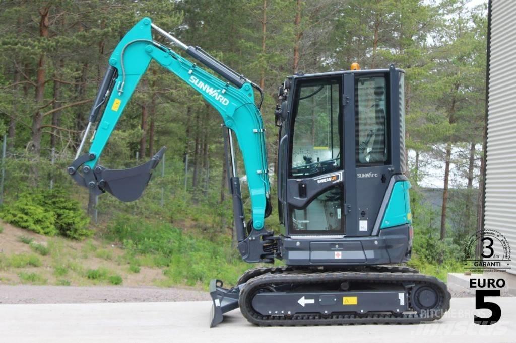 Sunward SWE 25 UF Mini kotrók < 7t