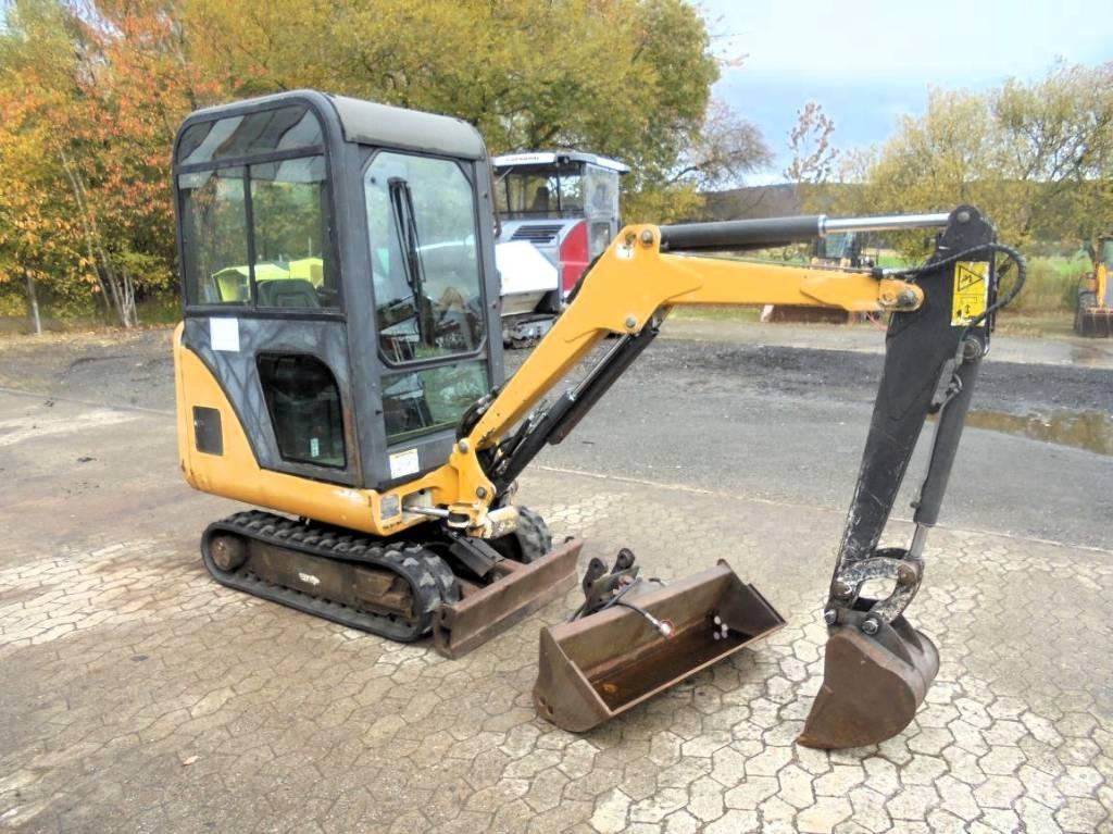 Bobcat 320 D Mini kotrók < 7t