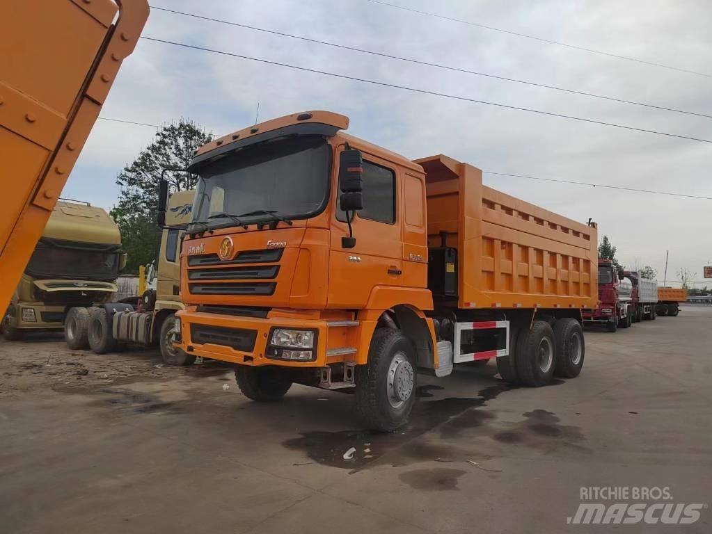 Shacman F3000 6X4 Billenő teherautók