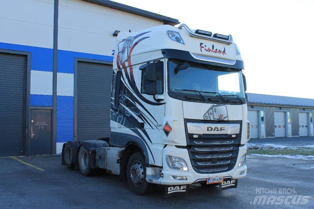 DAF XF 530 FTS Nyergesvontatók