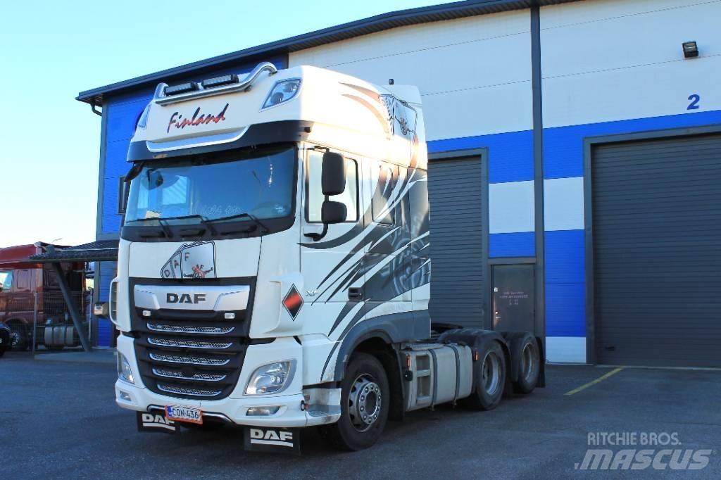 DAF XF 530 FTS Nyergesvontatók