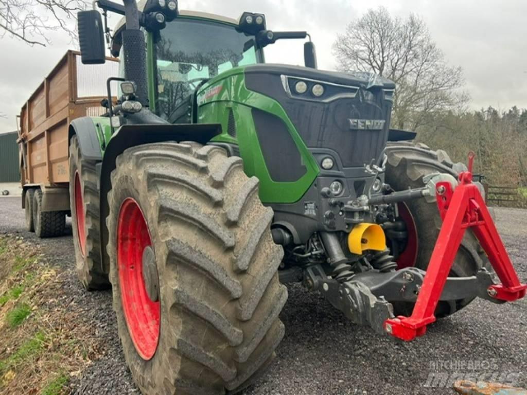 Fendt 942 Traktorok