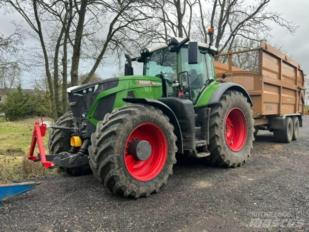 Fendt 942 Traktorok