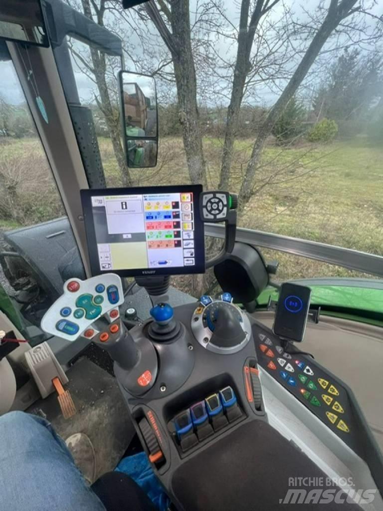 Fendt 942 Traktorok