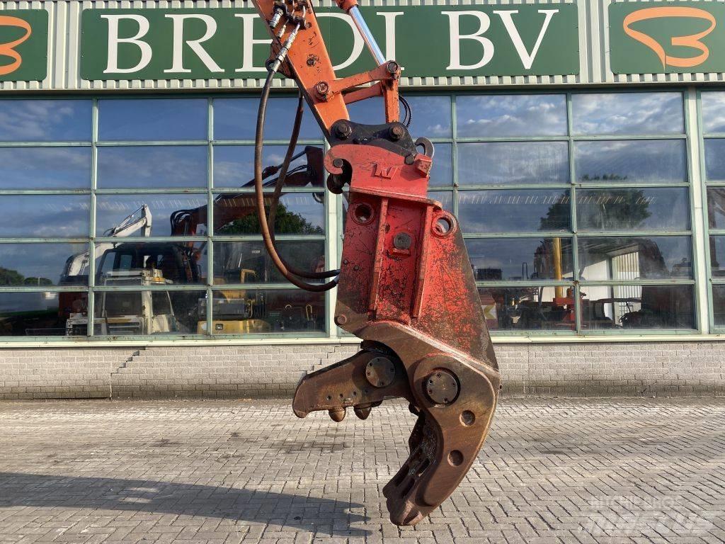  Crusher CW 30 Vágószerkezetek