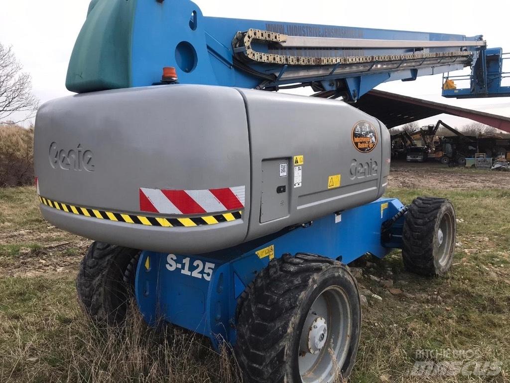 Genie S 125 Teleszkópos emelők