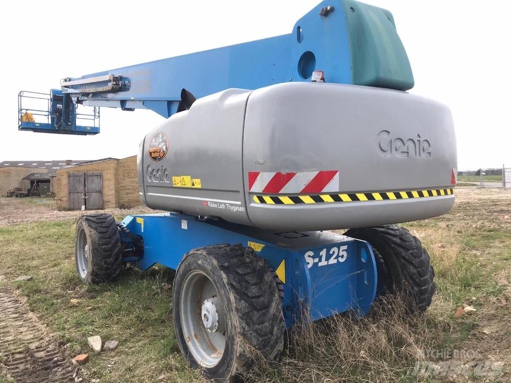 Genie S 125 Teleszkópos emelők