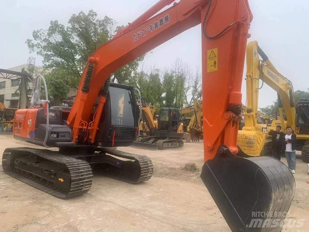 Hitachi EX 120 -3 Lánctalpas kotrók