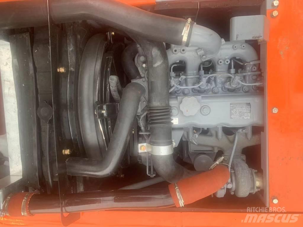 Hitachi EX 120 -3 Lánctalpas kotrók