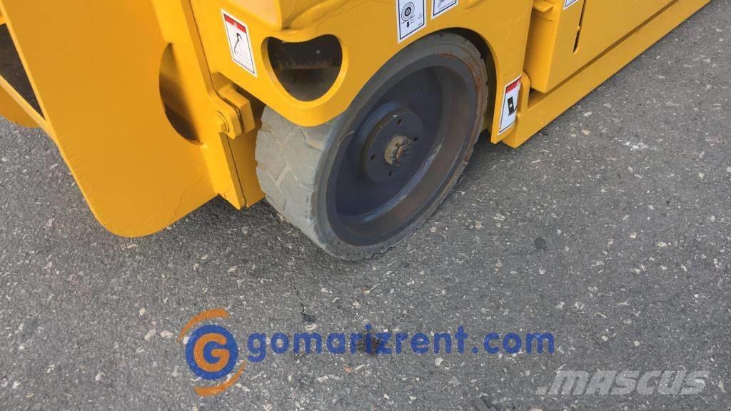 Haulotte Optimum  8 Ollós emelők