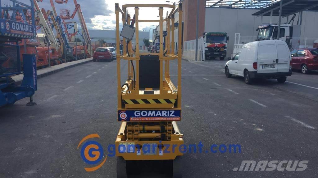 Haulotte Optimum  8 Ollós emelők