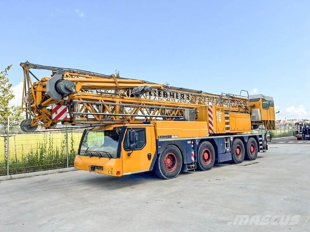 Liebherr MK 88 Egyéb daruk