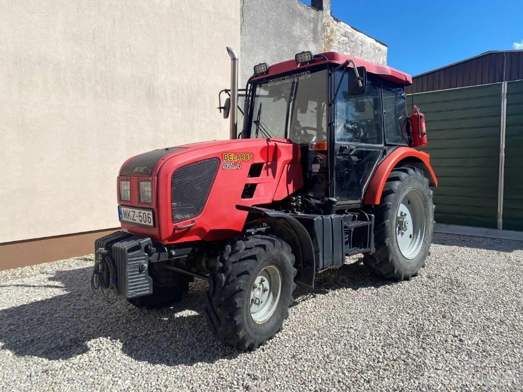 MTZ Belarus 921.4 Traktorok