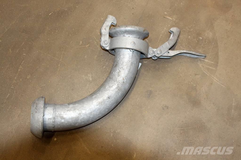  Bulkkoppling 90° Egyéb mezőgazdasági gépek