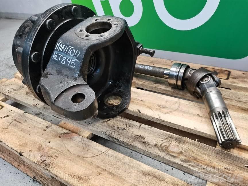 Manitou MHT 790 axle Tengelyek