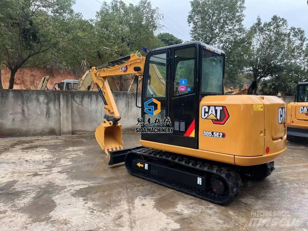 CAT 305.5E2 Lánctalpas kotrók