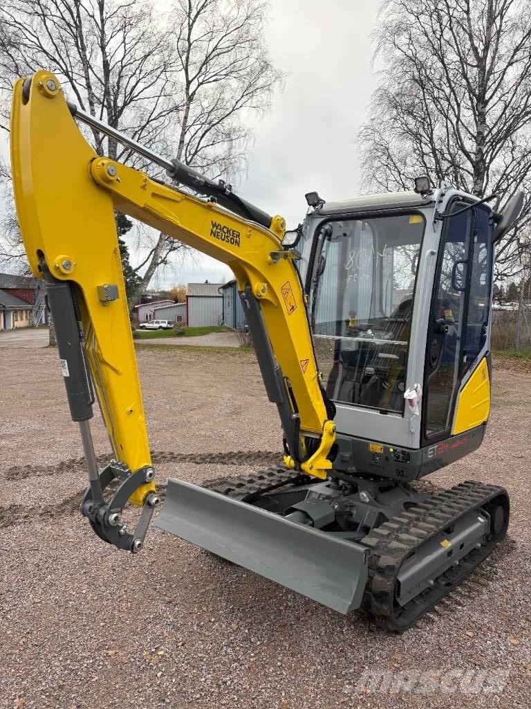 Wacker Neuson ET 24 Lánctalpas kotrók