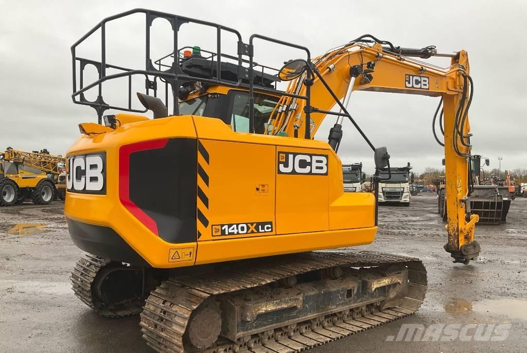 JCB 140X Lánctalpas kotrók