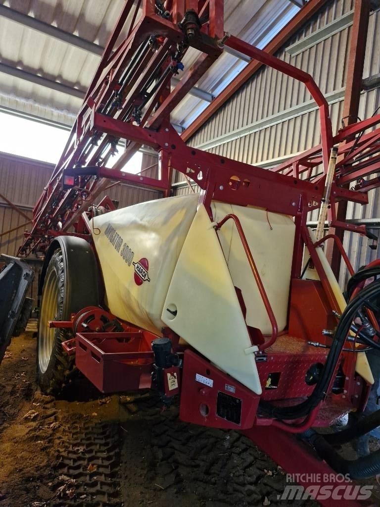 Hardi Navegator 3000 Vontatott trágyaszórók