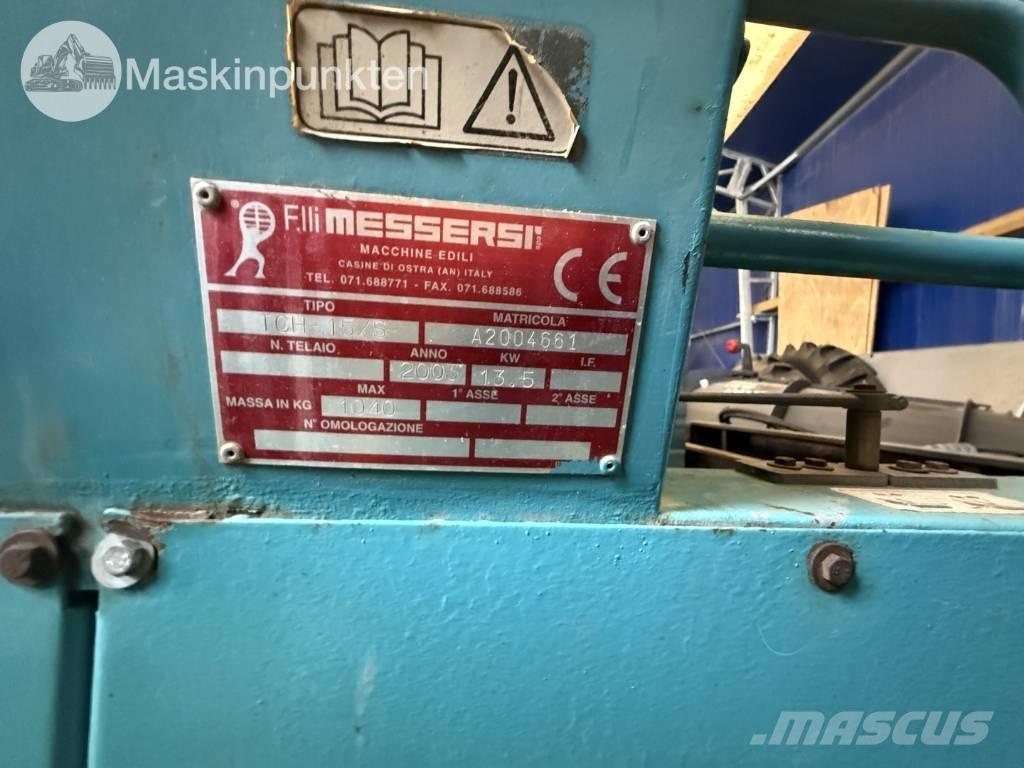 Messersi TCH 155 Mezei dömperek