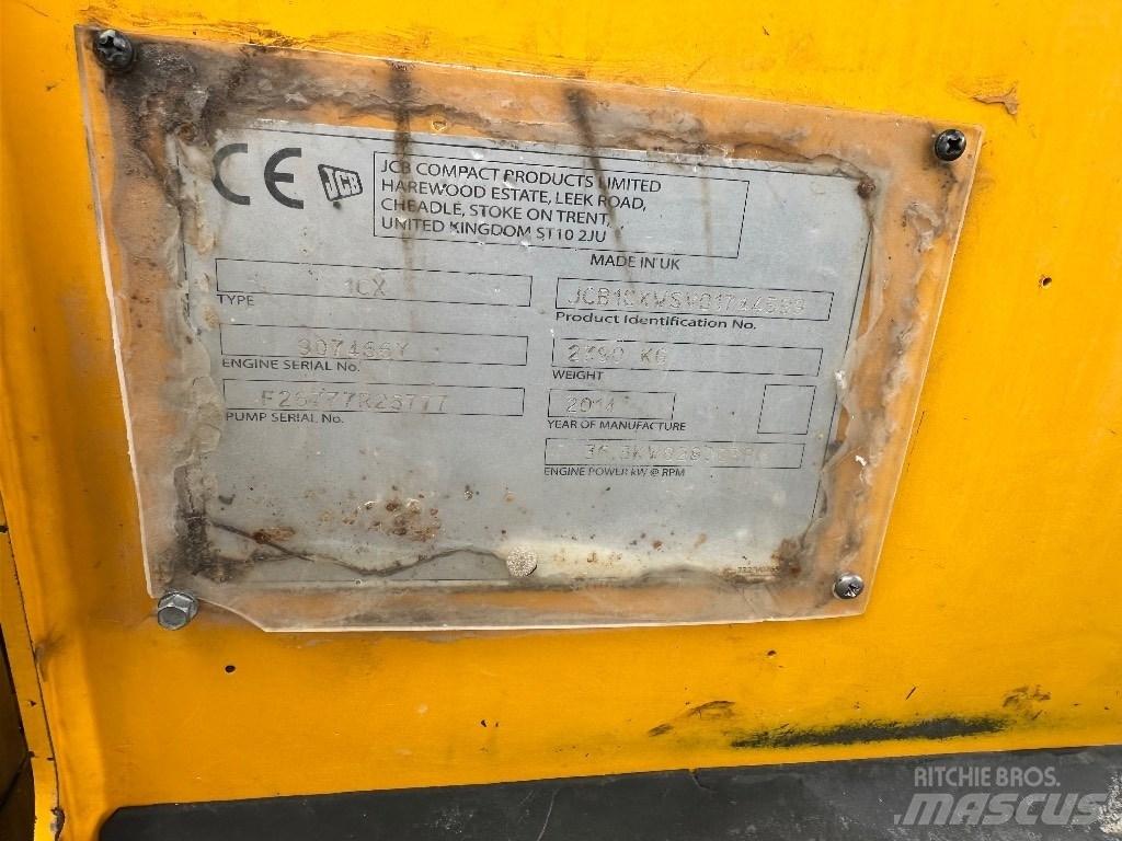 JCB 1 CX Kotrórakodók