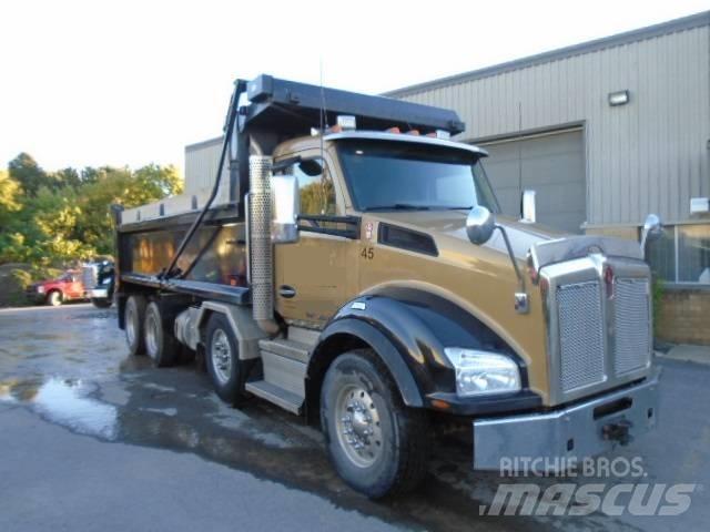 Kenworth T 880 Billenő teherautók