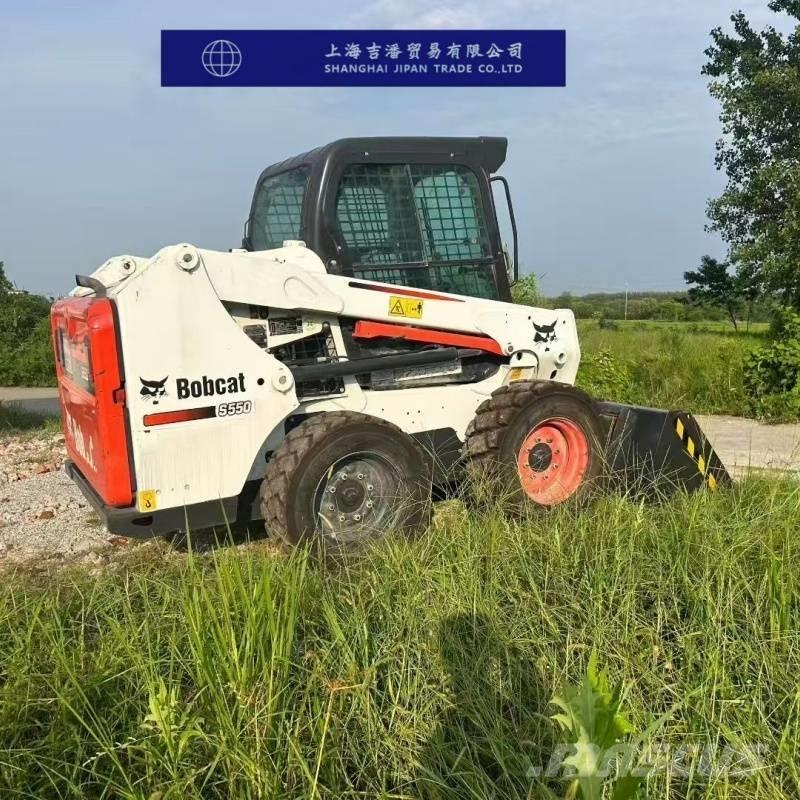 Bobcat S 550 Kompaktrakodók