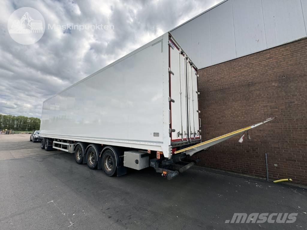 Kaupe 3 UPPE 135 Hűtős félpótkocsik