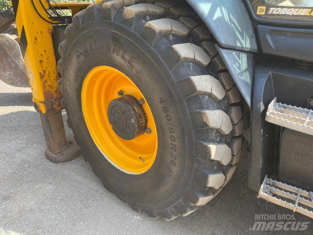 JCB 3 CX Kotrórakodók