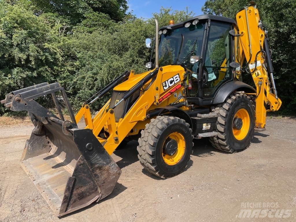 JCB 3 CX Kotrórakodók